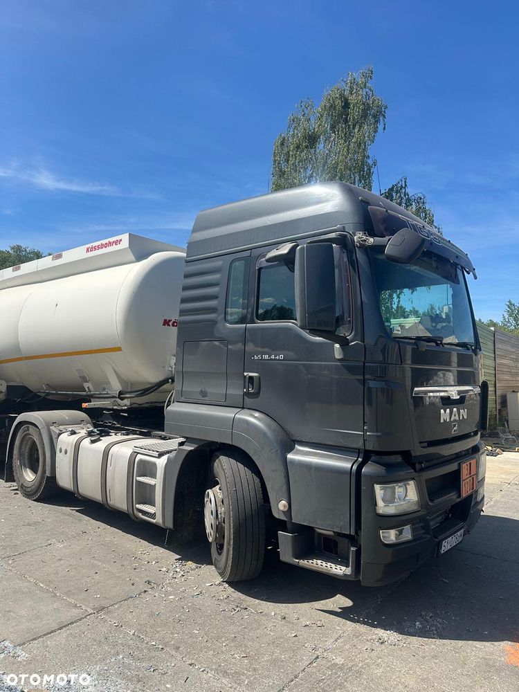 MAN TGS 18.440 4x2 BLS-TS, ADR, Hydraulika, Niski Przebieg !!! - 3