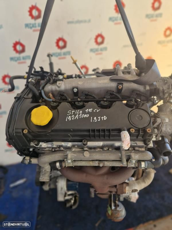 Motor Combustão Fiat Stilo (192_) - 5