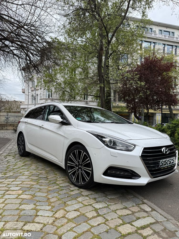 Hyundai i40 1.7 CRDI 7DCT ISG Supreme Pack+ - 1