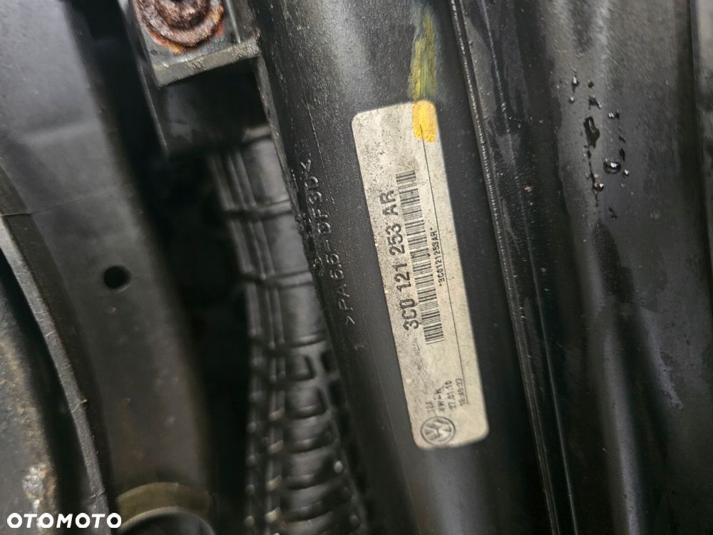 pas przedni chłodnice wzmocnienie 2.0 tdi vw passat cc - 7