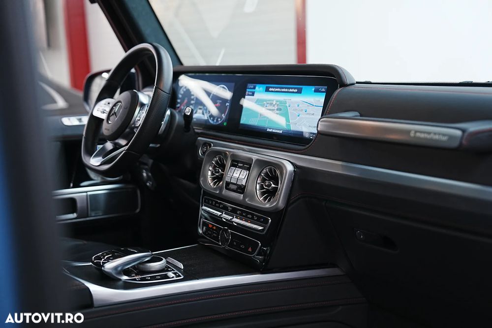 Mercedes-Benz G 400 d 9G-TRONIC AMG Line - 14