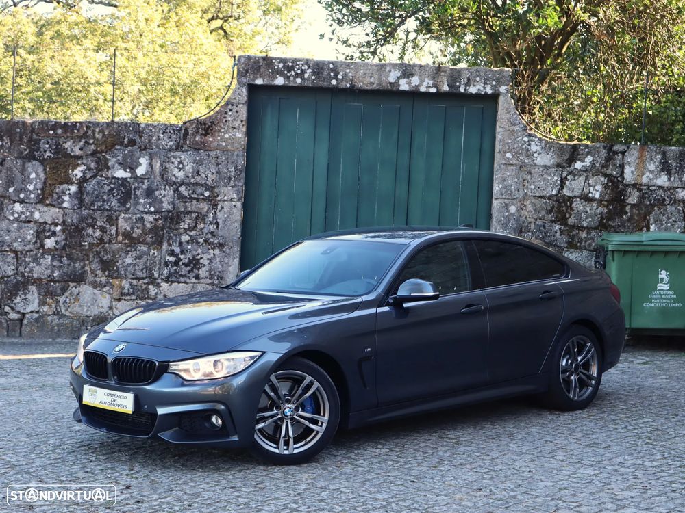 BMW 420 Gran Coupé