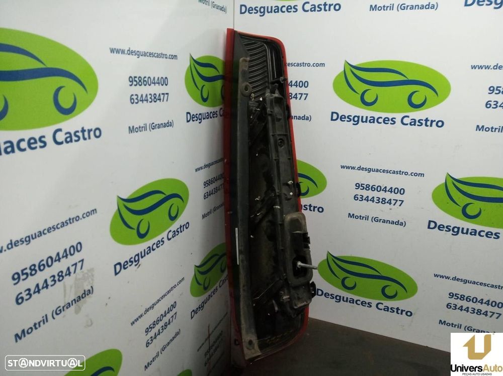 FAROLIM TRASEIRO ESQUERDO FORD FIESTA V 2005 - - 4