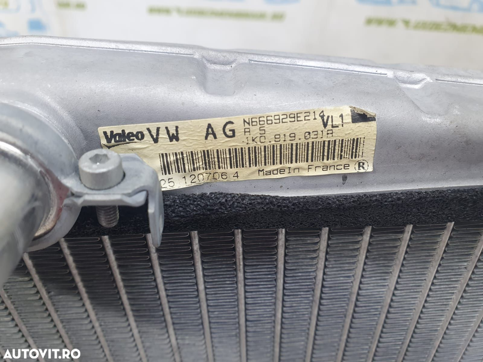 Radiator calorifer bord 1k0819031r Audi A3 8P/8PA (facelift)  [din 20 - 2