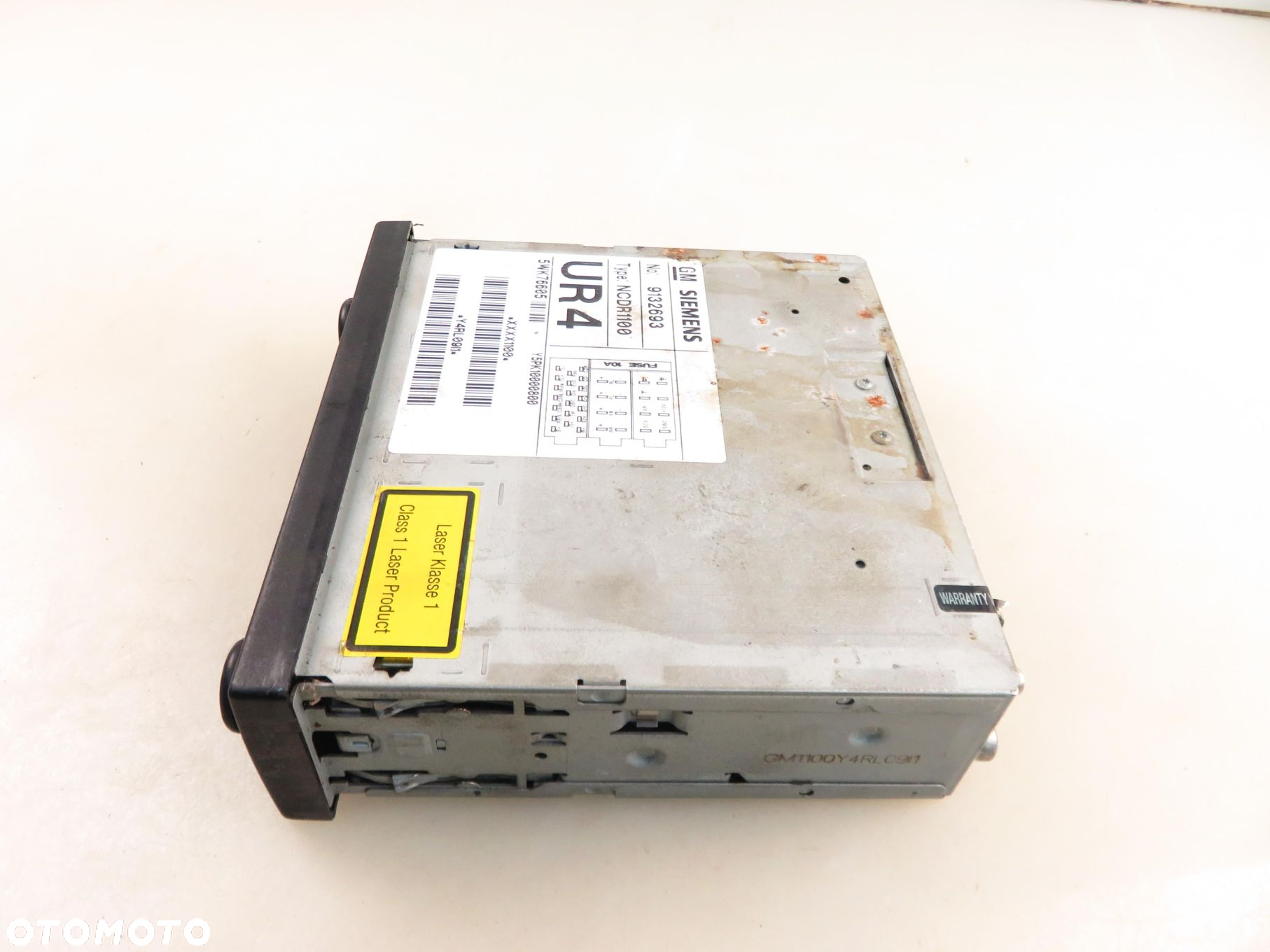 RADIO OPEL ZAFIRA A (T98) 9132693 - 6