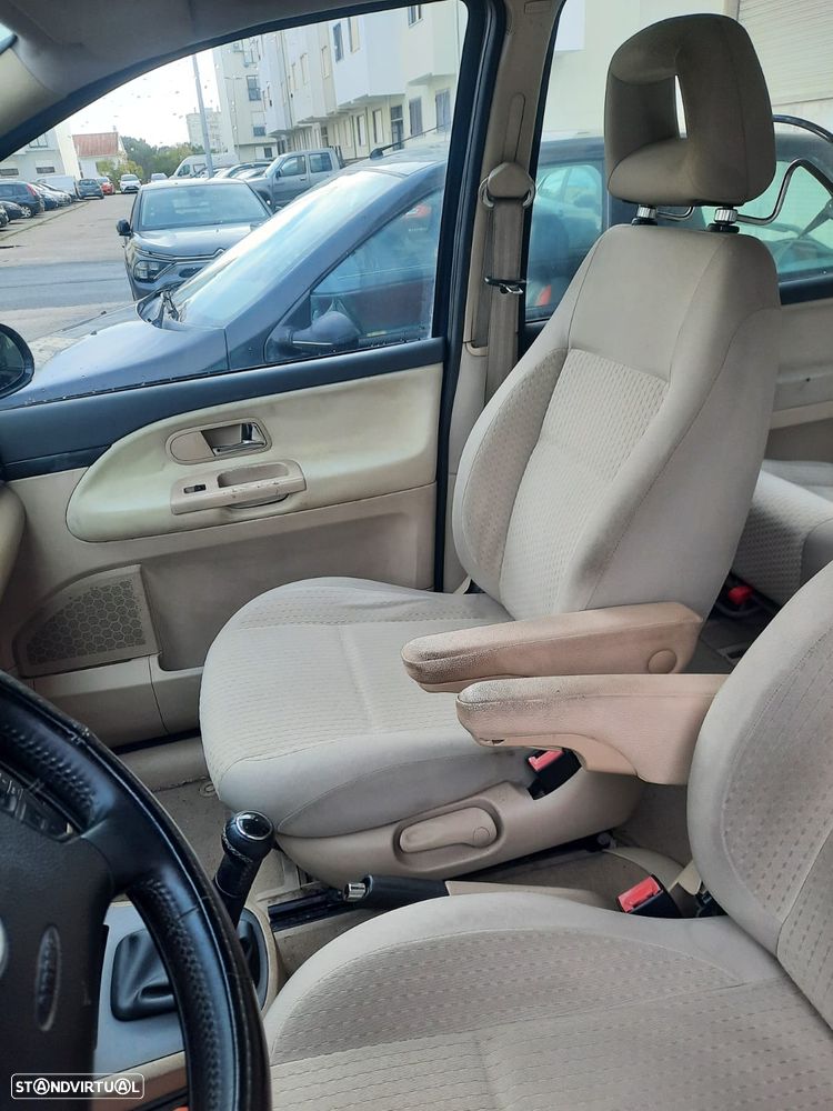 VW Sharan 2.0 TDi BlueMotion - 5