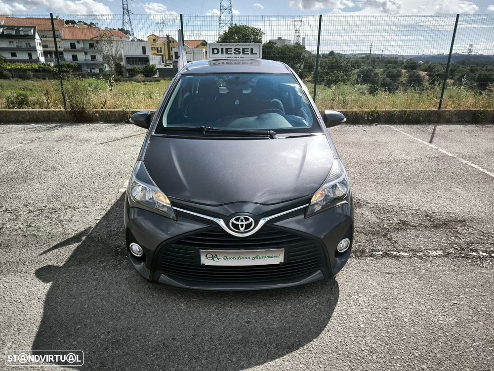 Toyota Yaris 1.4 D-4D ACtive+AC — fotografia 15