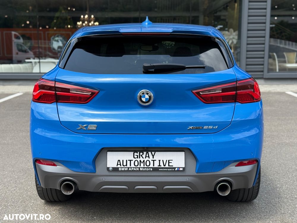 BMW X2 xDrive25d AT M Sport - 10