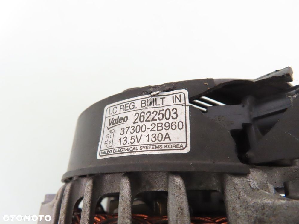 ALTERNATOR KIA SPORTAGE IV 1.6 GDI 2622503 373002B960 - 5