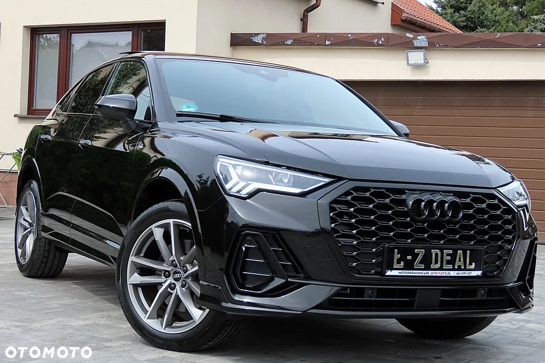 Audi Q3 Sportback 40 TDI ack quattro S tronic S line - 3