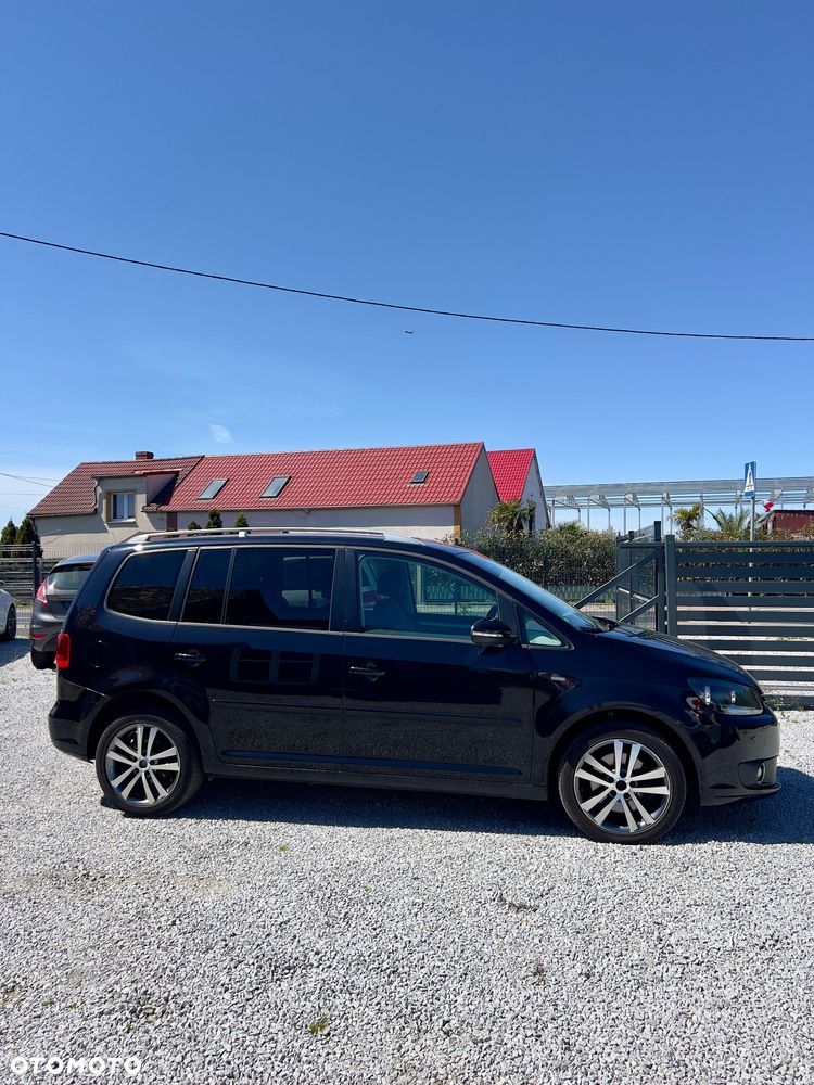 Volkswagen Touran 2.0 TDI DPF Life - 4