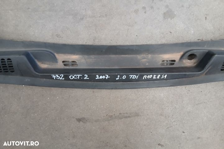 Grila stergatoare 1Z1819415F 1Z1819415F Skoda Octavia 2 [2004 - 2008] - 2