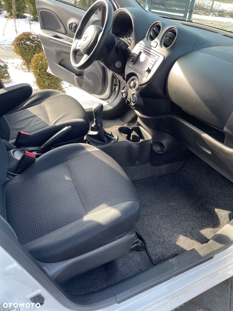 Nissan Micra 1.2 Bild der Frau - 17
