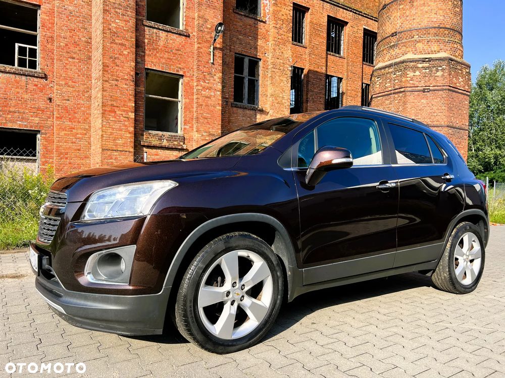 Chevrolet Trax 1.4T AWD LT+ - 2