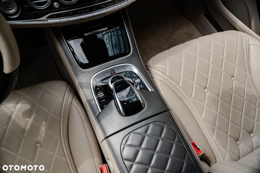 Mercedes-Benz Maybach Klasa S - 16