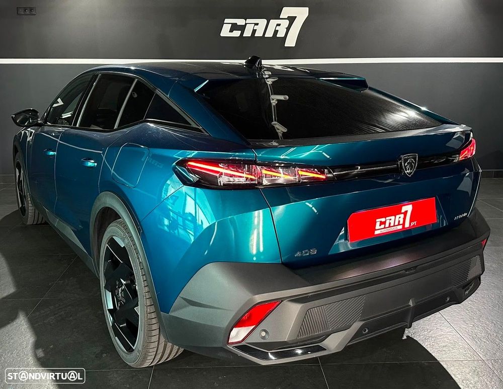 Peugeot 408 1.6 Hybrid GT e-EAT8 - 4
