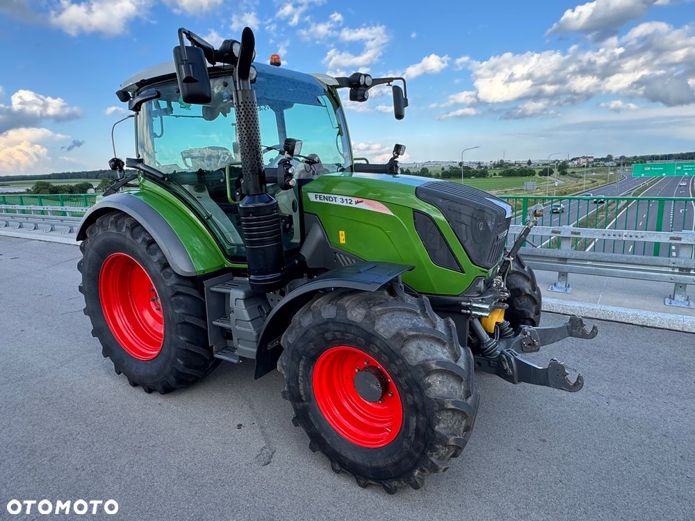 Fendt 312 Profi Vario TMS Super Stan 512 Traktor - 15