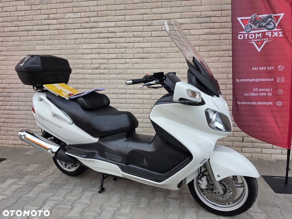 Suzuki Burgman - 6