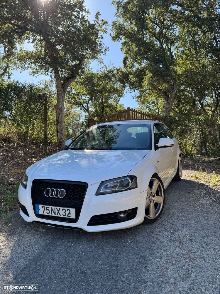 Audi A3 2.0 TDI DPF S line Sport Pack - 1