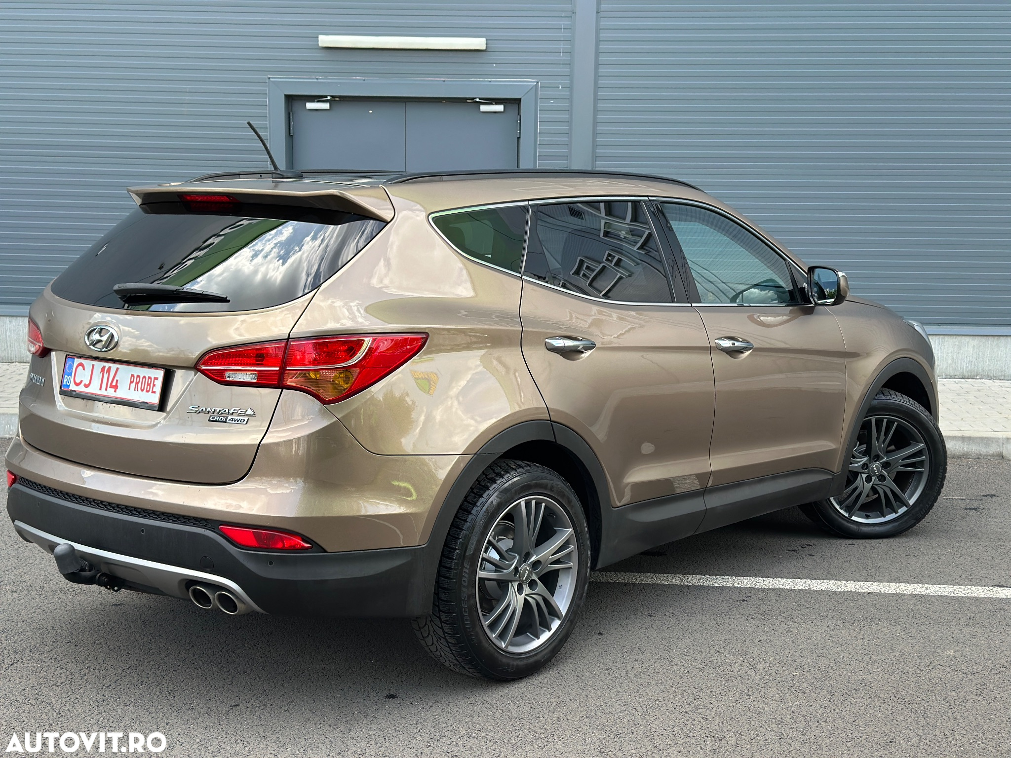 Hyundai Santa Fe 2.2 CRDi 4WD 7 seats Luxury+ - 5
