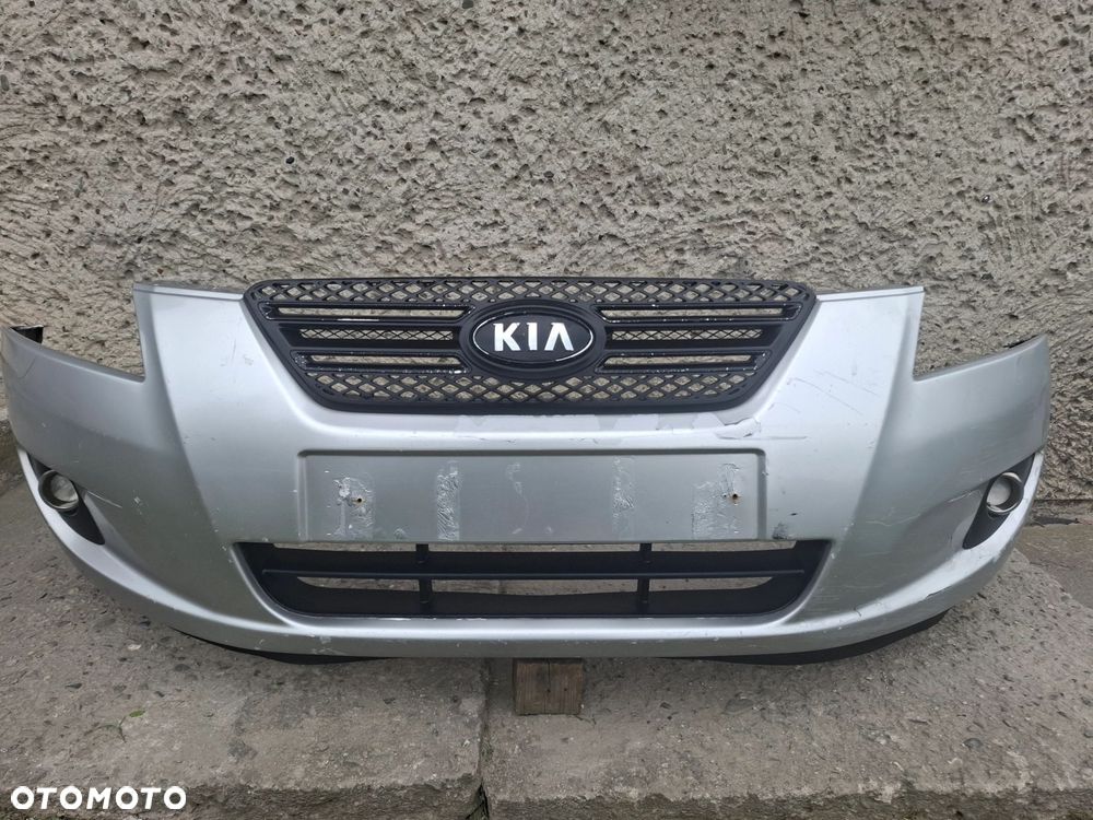 ZDERZAK PRZÓD PRZEDNI KIA CEED 06/09r - 2