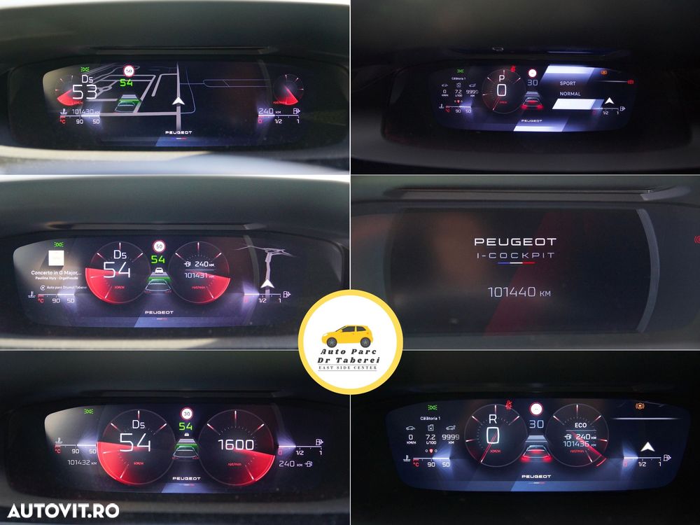Peugeot 308 1.2L PureTech S&S EAT8 GT Pack - 40