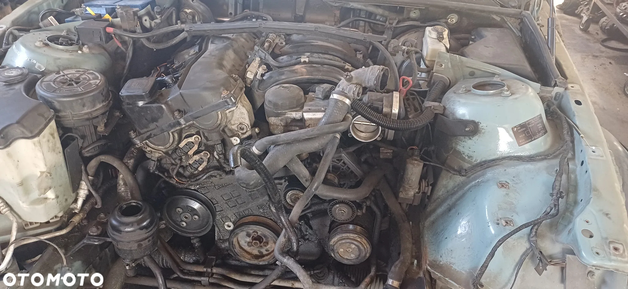 SILNIK BMW e46 N42B18A VALVETRONIC 1,8 kompletny - 5