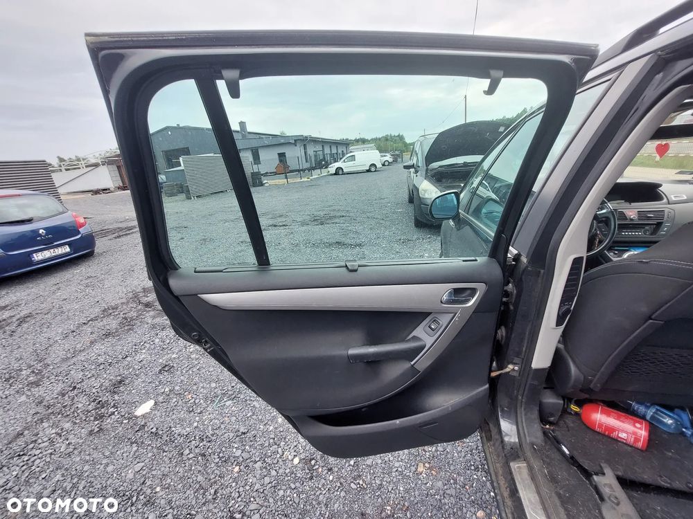 CITROEN C4 GRAND PICASSO DRZWI LEWY TYŁ TYLNE LEWE KOMPLETNE EXYB nr. 7/7 - 3