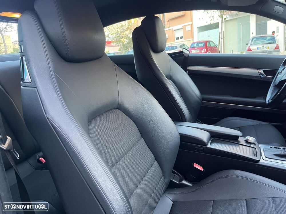 Mercedes-Benz E 250 CDi Avantgarde BlueEfficiency Auto - 15
