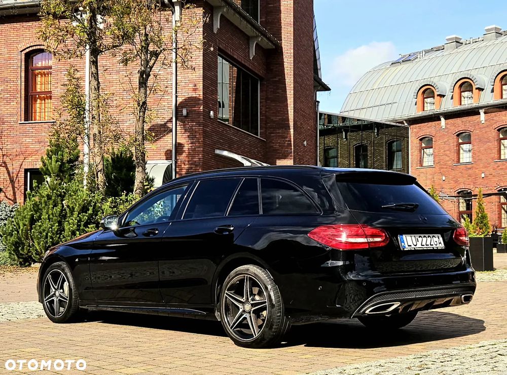 Mercedes-Benz Klasa C 200 7G-TRONIC - 4
