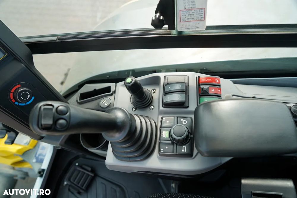 Wacker NEUSEON EZ50 / MINI EXCAVATOR / 2022 / 3.200 ORE / SET CUPĂ - 35