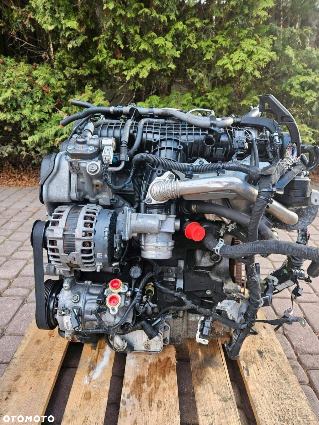 VOLVO XC90 V60 V90 XC60 S90 2.0 D4204T23 D4204T14 SILNIK KOMPLETNY - 5