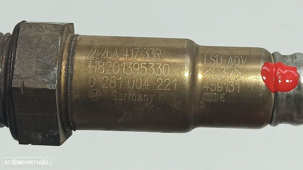 SONDA LAMBDA MERCEDES CLASE B (W246) B 180 CDI (246.212) - 4