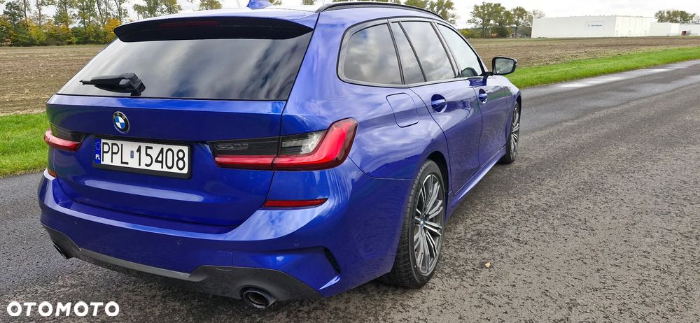 BMW Seria 3 320d Touring xDrive M Sport - 8