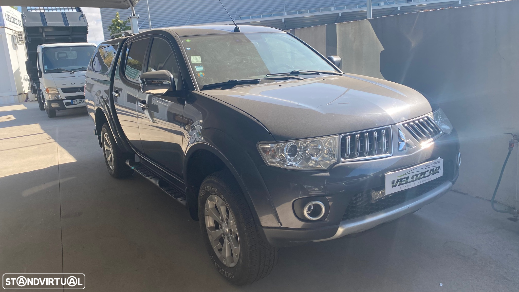 Mitsubishi L200 Pick Up 4x4 DPF Top Cabine Dupla - 4
