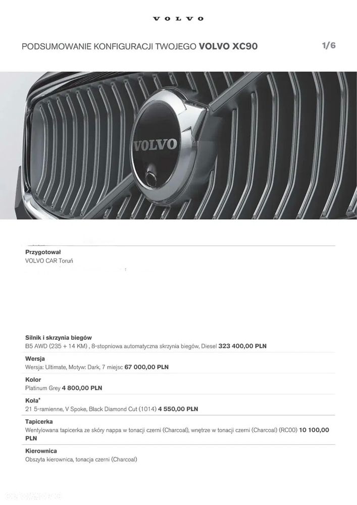 Volvo XC 90 B5 D AWD Ultimate Dark 7os - 28