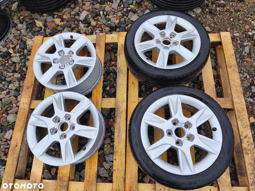 ALUFELGI KOŁA FELGI 16 CALI 5X112 AUDI - 1