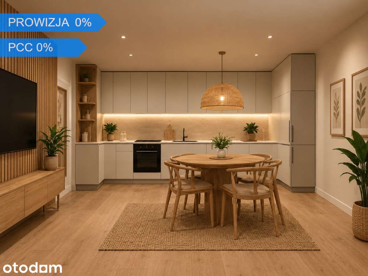 Mieszkanie na sprzedaż, 3 pokoje, 61 m², Julianów