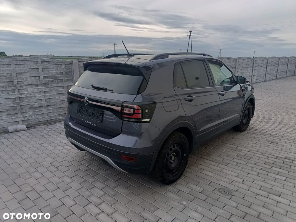 Volkswagen T-Cross 1.0 TSI OPF DSG ACTIVE - 1