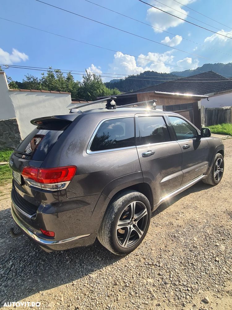 Jeep Grand Cherokee 3.0 V6 Multijet 4WD Automatik Summit - 33