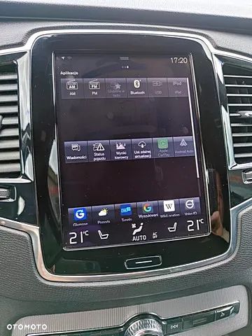 Volvo XC 90 D5 AWD R-Design 7os - 35