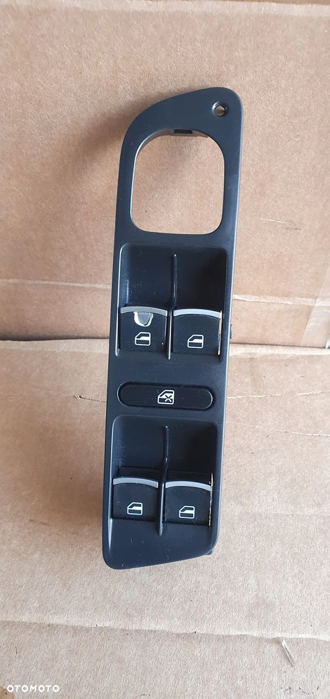 Przełącznik panel sterowania szyb VW Tiguan I Lift 5K4959857 - 1
