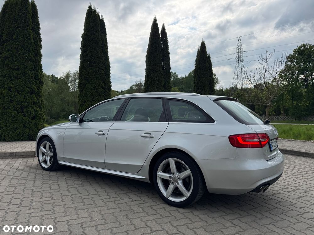 Audi A4 Avant 2.0 TDI DPF quattro S line Sportpaket - 5