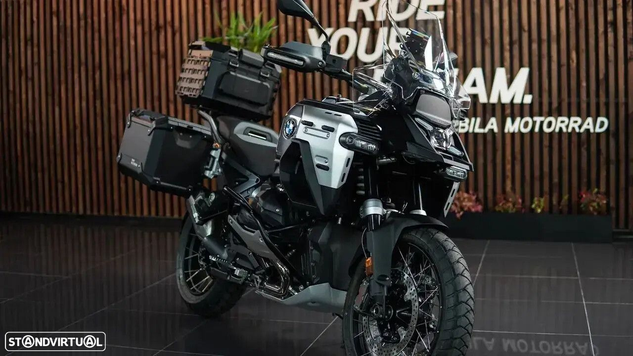 BMW R 1300 GS Adventure TRIPLE BLACK REBAIXADA - 4