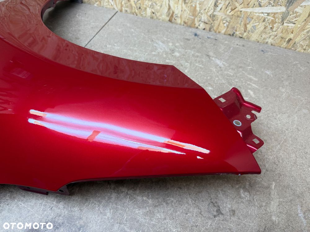 BŁOTNIK PRZÓD LEWY NISSAN MICRA K14 BORDOWY TENBD - 11