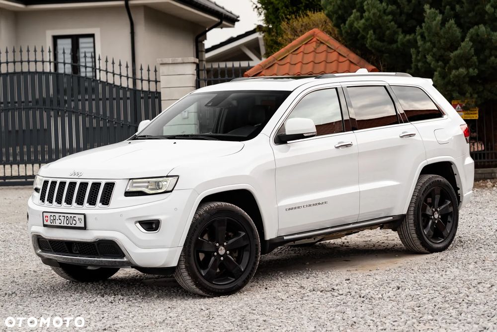Jeep Grand Cherokee 3.0 V6 Multijet 4WD Automatik Overland - 8