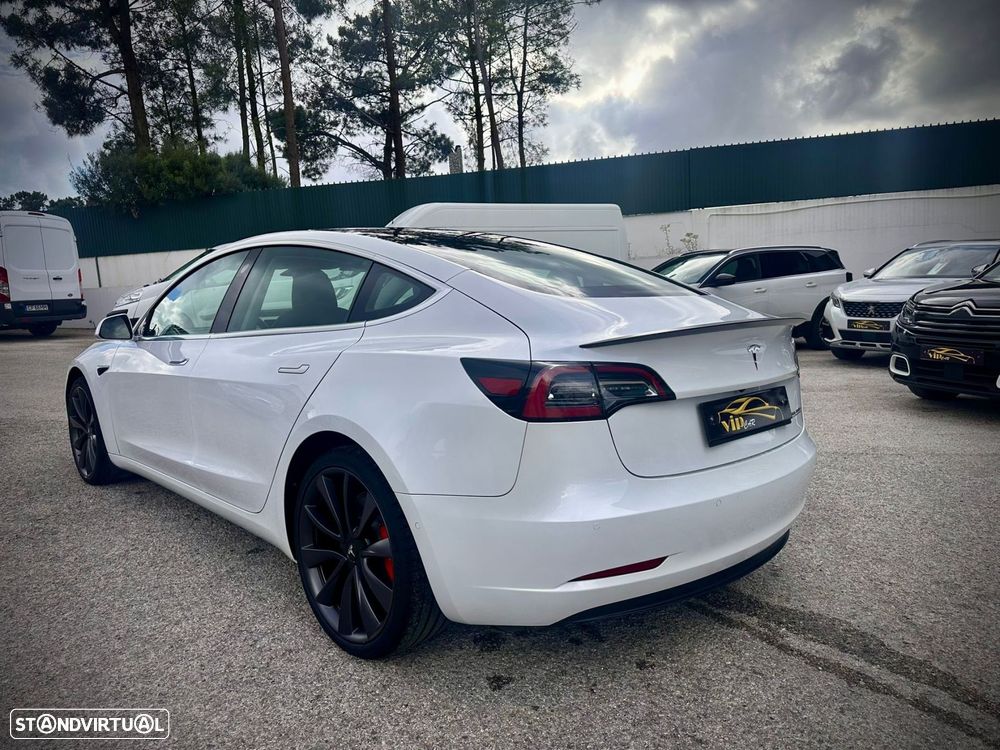 Tesla Model 3 Performance Dual Motor AWD - 5