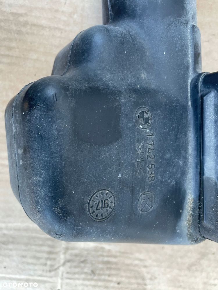 rura wlot kanał powietrza alternatora bmw e39 m pakiet 2695761 - 4