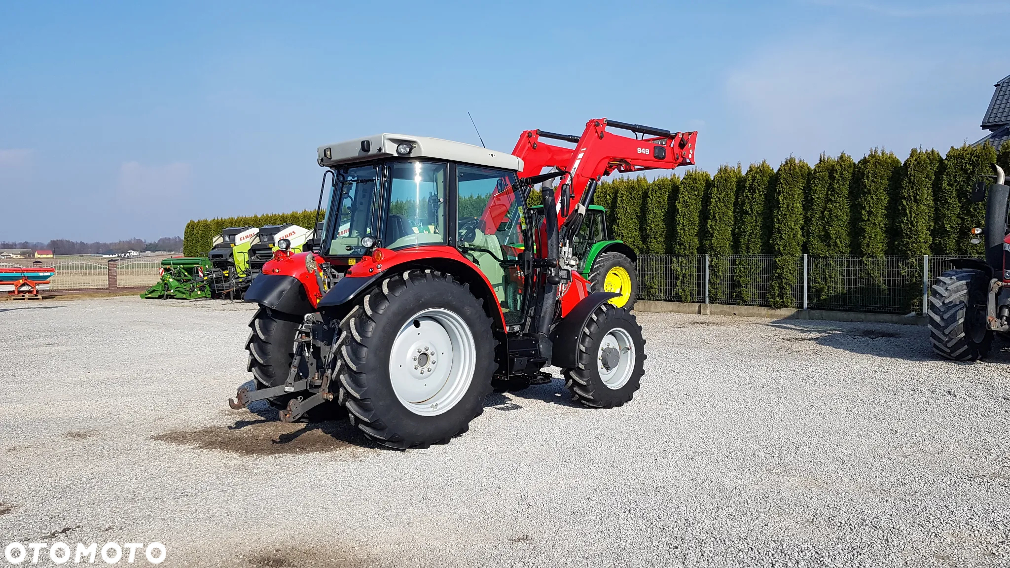 Massey Ferguson 5609 Dyna 4 TUR 2014R - 5