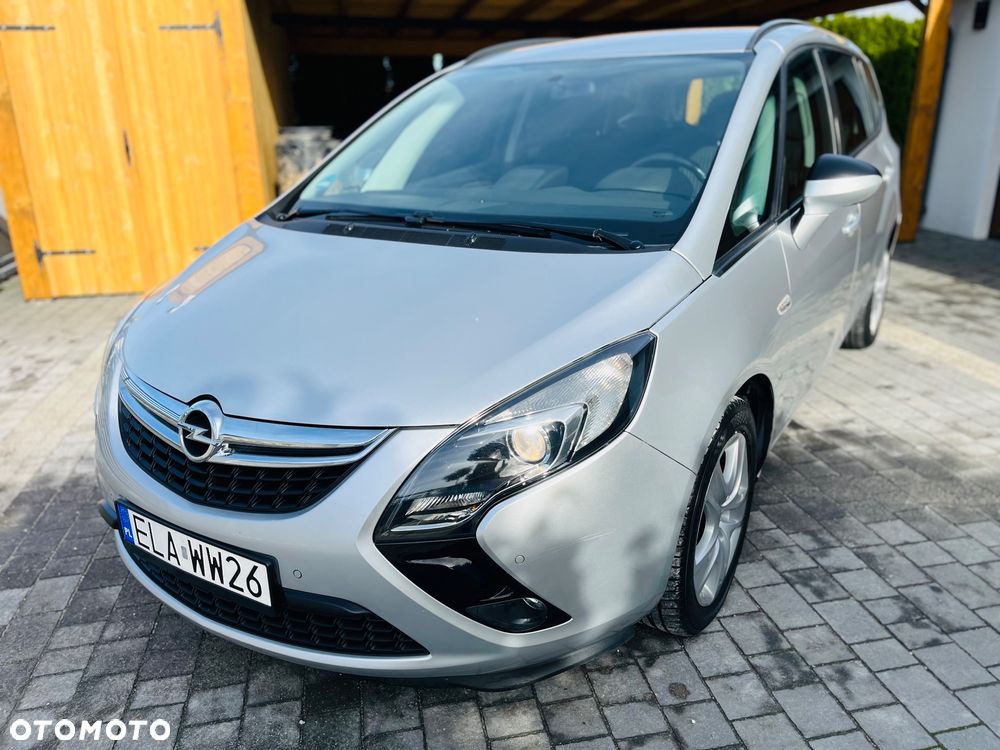 Opel Zafira 1.4 T Cosmo - 30